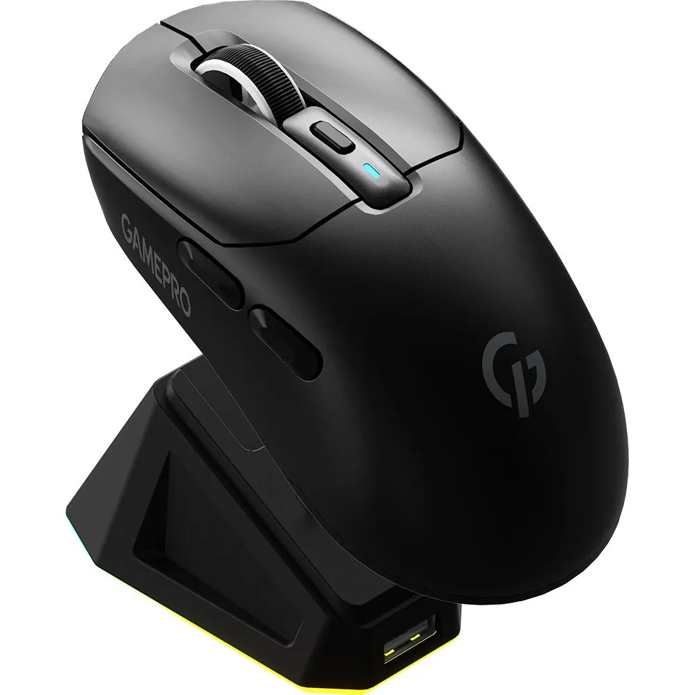 Миша бездротова GamePro Genesis Airmaster Black (GM167B) - мініатюра 2