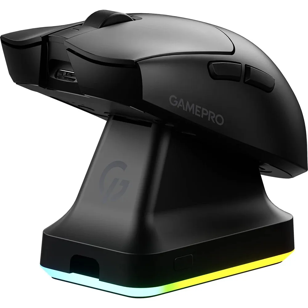 Миша бездротова GamePro Genesis Wizard Black (GM160B) - мініатюра 2