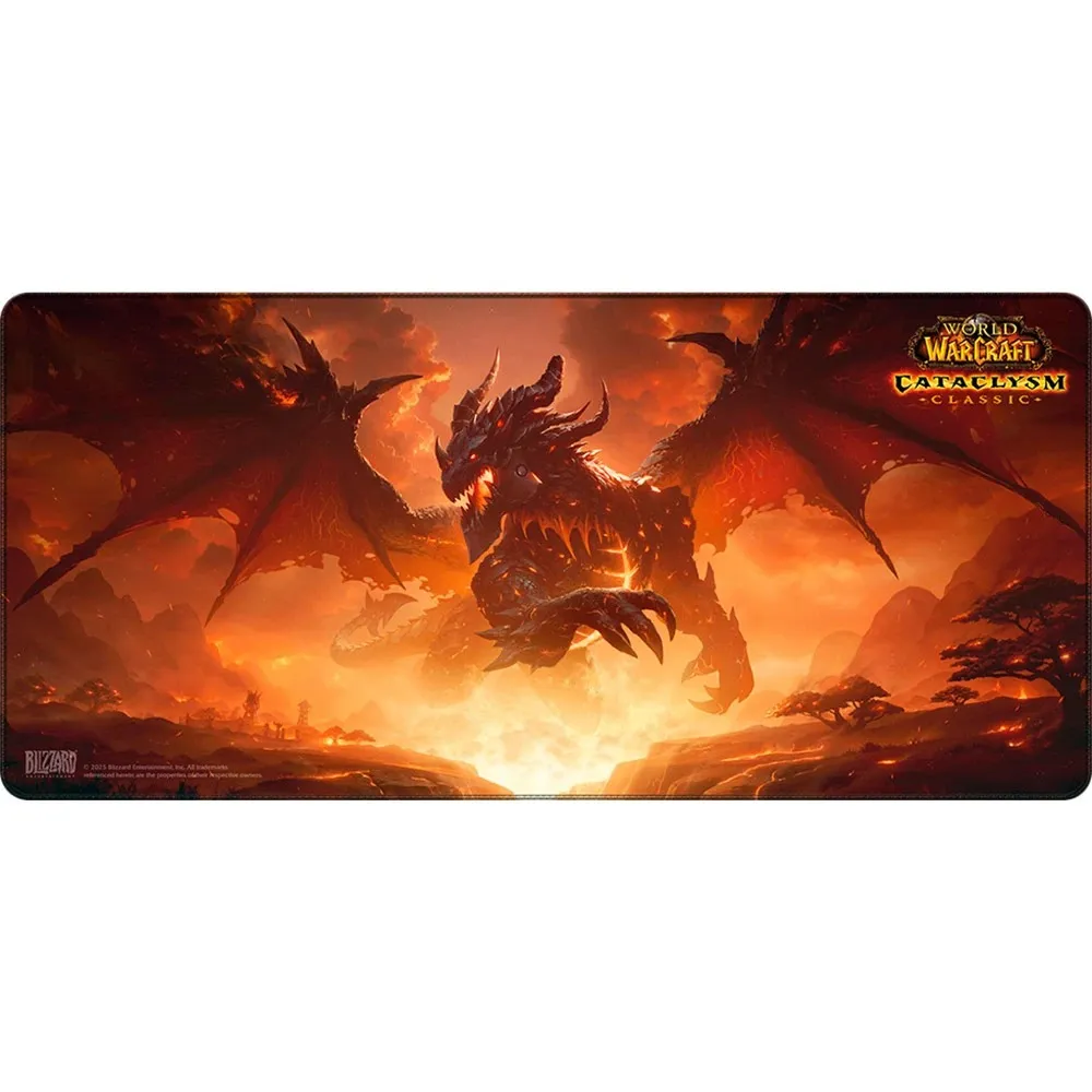 Ігрова поверхня Blizzard World of WarCraft Classic Cataclysm Deathwing XL (FBLMPWOWCATDW25XL) - зображення 1