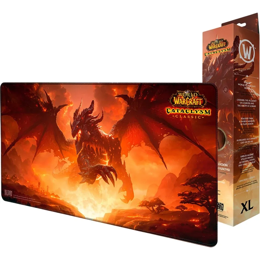Ігрова поверхня Blizzard World of WarCraft Classic Cataclysm Deathwing XL (FBLMPWOWCATDW25XL) - мініатюра 3