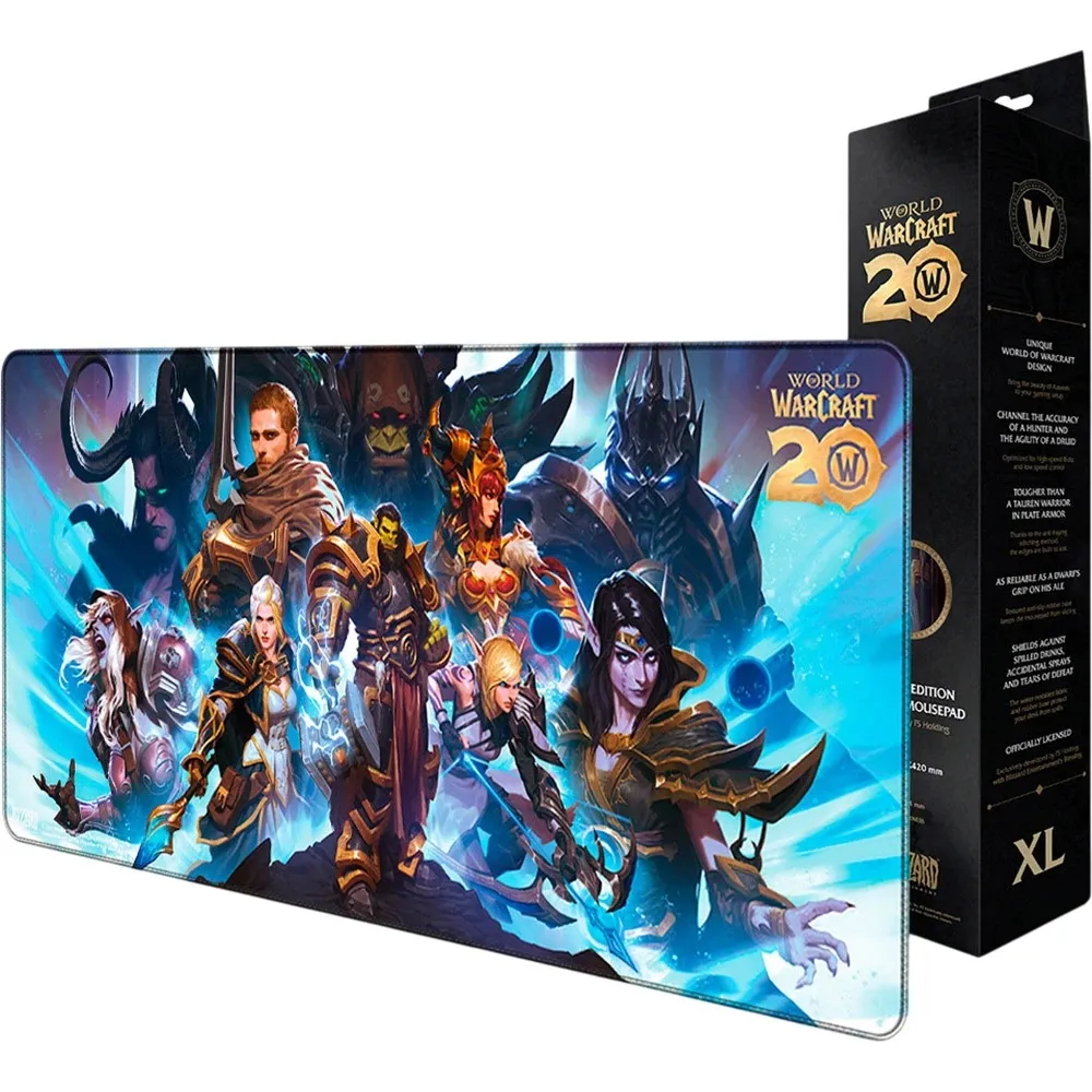 Ігрова поверхня Blizzard World of WarCraft 20th Anniversary XL (FBLMPWOW20ANN25XL) - мініатюра 3