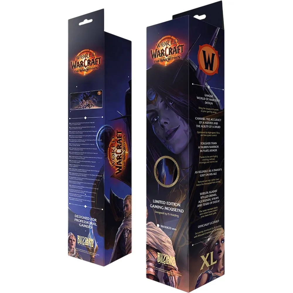 Ігрова поверхня Blizzard World of WarCraft The War Within XL (FBLMPWOWTWRWT25XL) - мініатюра 2