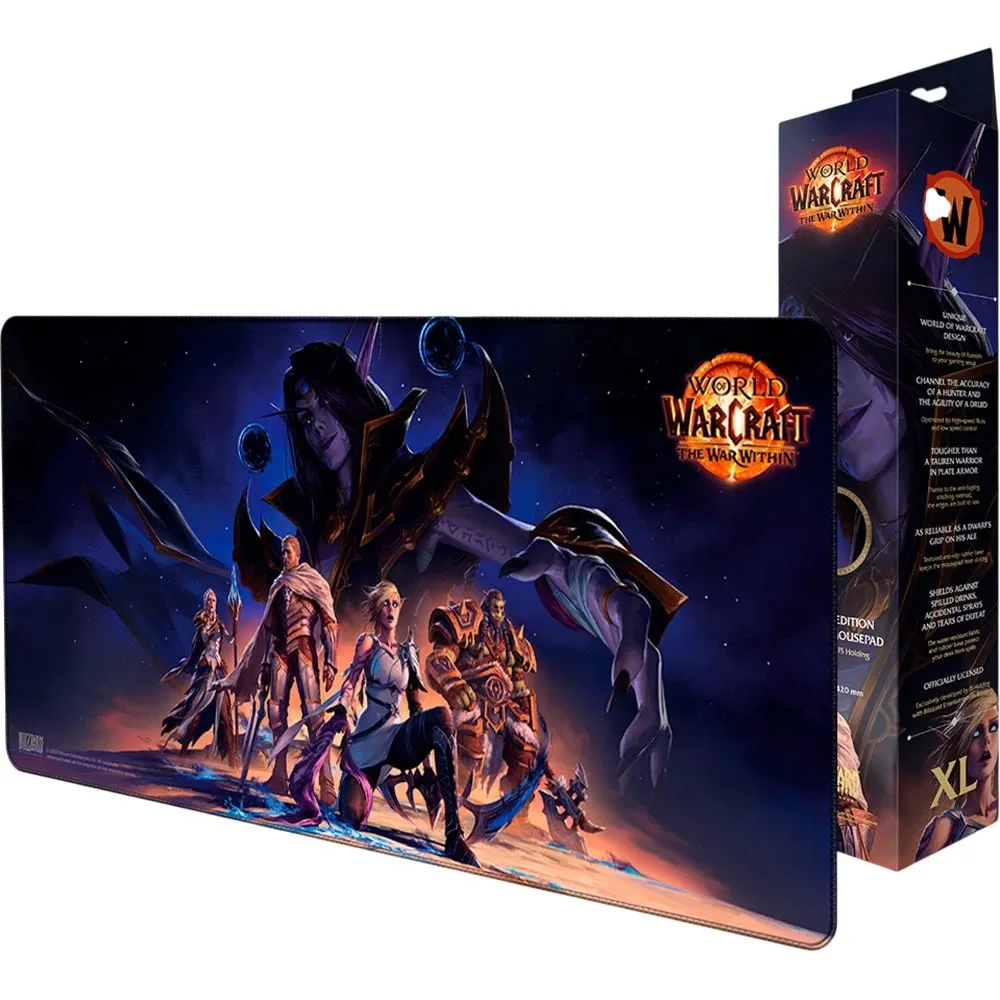 Ігрова поверхня Blizzard World of WarCraft The War Within XL (FBLMPWOWTWRWT25XL) - мініатюра 3