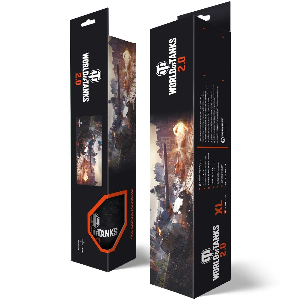 Ігрова поверхня Wargaming World of Tanks 2.0 Limited Edition XL (FWGMPWOT20LEO25XL) - мініатюра 2