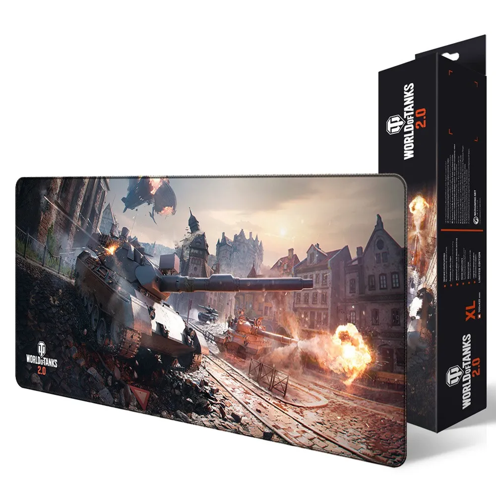 Ігрова поверхня Wargaming World of Tanks 2.0 Limited Edition XL (FWGMPWOT20LEO25XL) - мініатюра 6