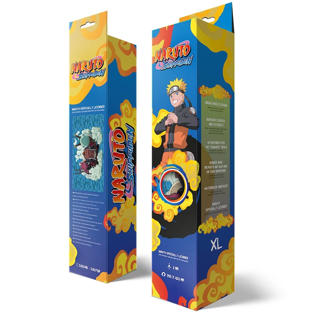 Ігрова поверхня Bandai Naruto Shippuden Toads From Mount Myoboku XL (FNRMPSPEED24FRGXL) - мініатюра 2