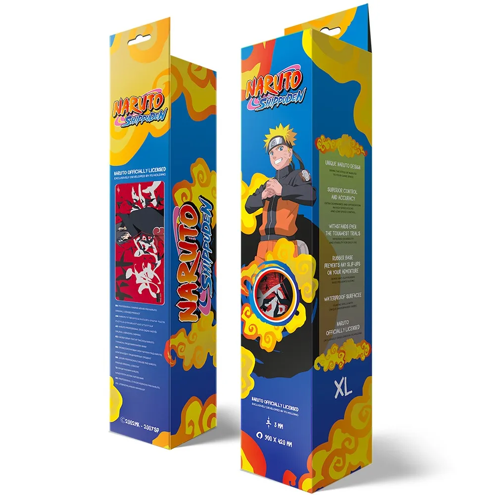 Ігрова поверхня Bandai Naruto Shippuden Itachi Uchiha XL (FNRMPSPEED24ITCXL) - мініатюра 5