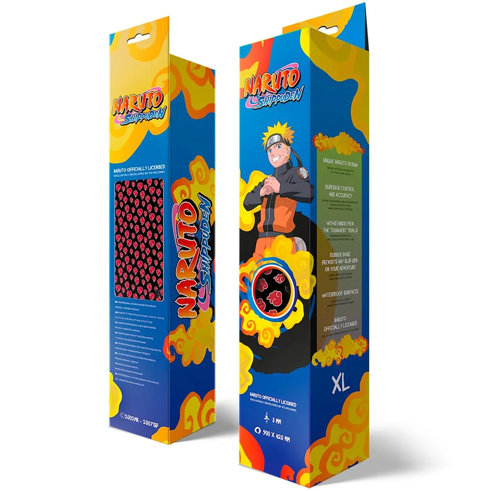 Ігрова поверхня Bandai Naruto Shippuden Akatsuki Clouds XL (FNRMPSPEED24CLDXL) - мініатюра 2