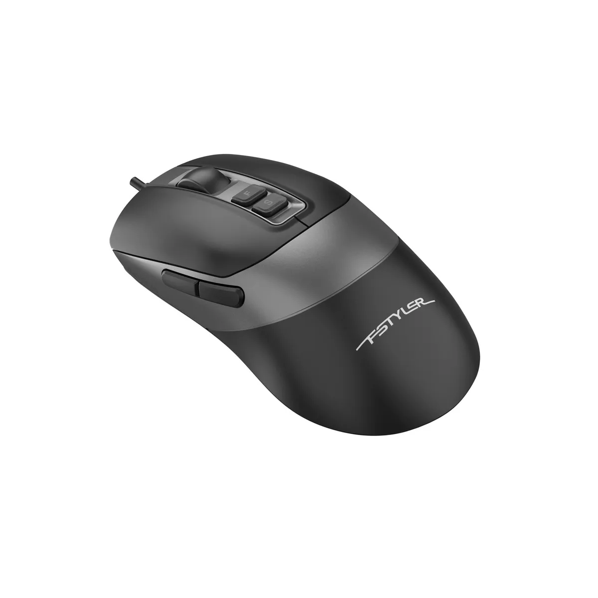 Миша A4Tech Fstyler FM50 Plus Black - зображення 1