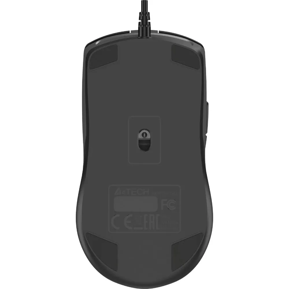 Миша A4Tech Fstyler FM50 Plus Black - мініатюра 4