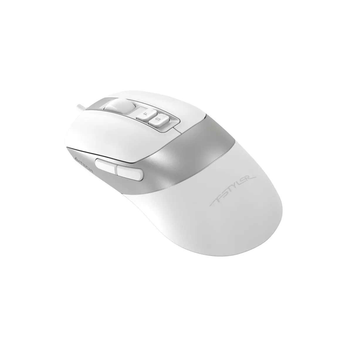 Миша A4Tech Fstyler FM50 Plus White - зображення 1