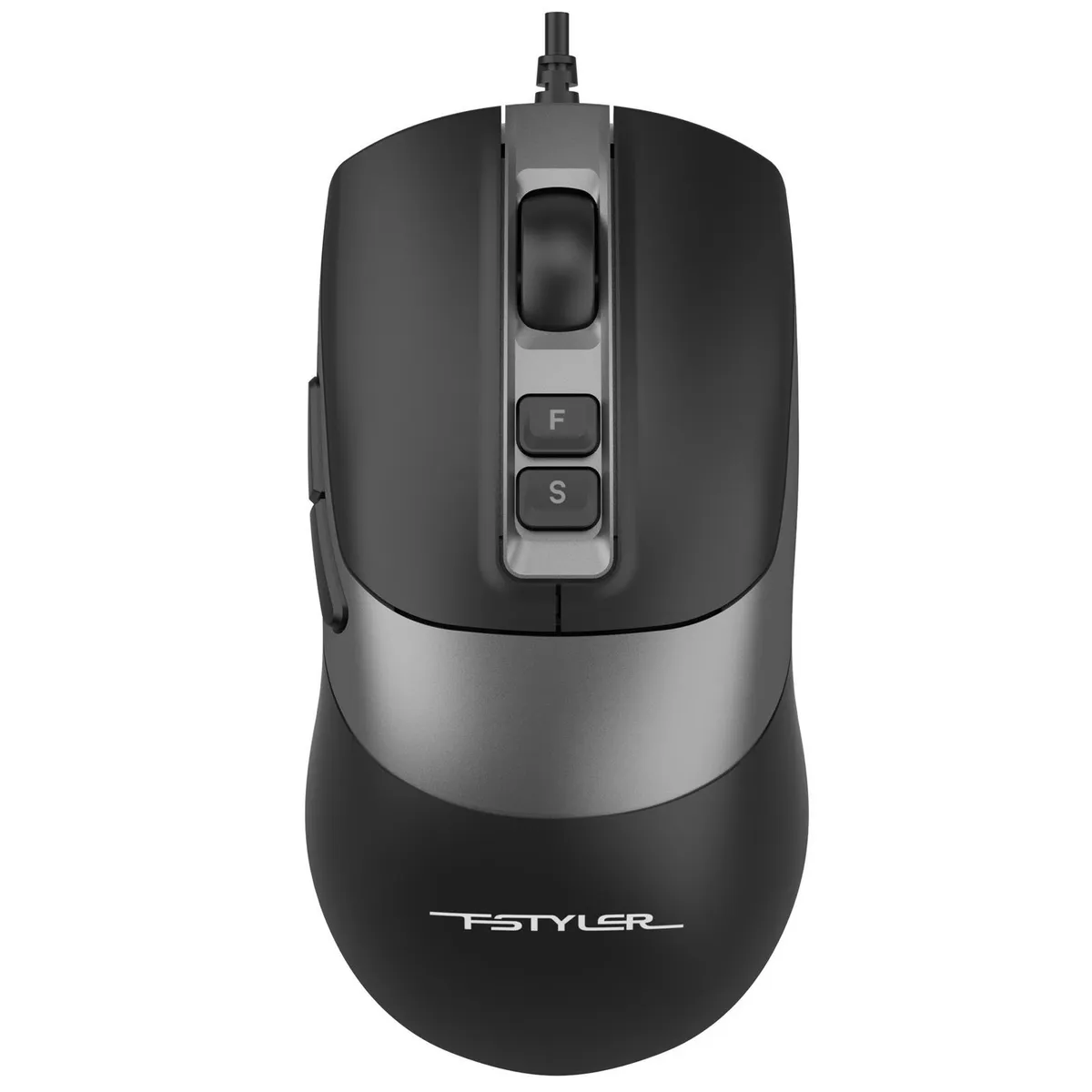 Миша A4Tech Fstyler FM50S Plus Black - мініатюра 3