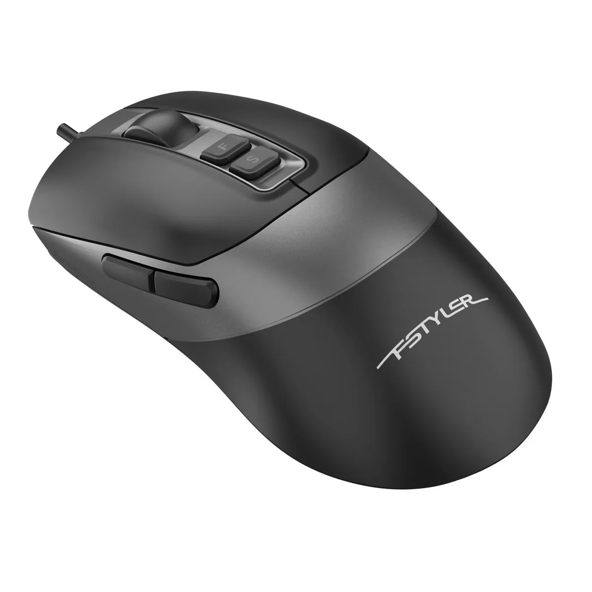 Миша A4Tech Fstyler FM50S Plus Black - мініатюра 4