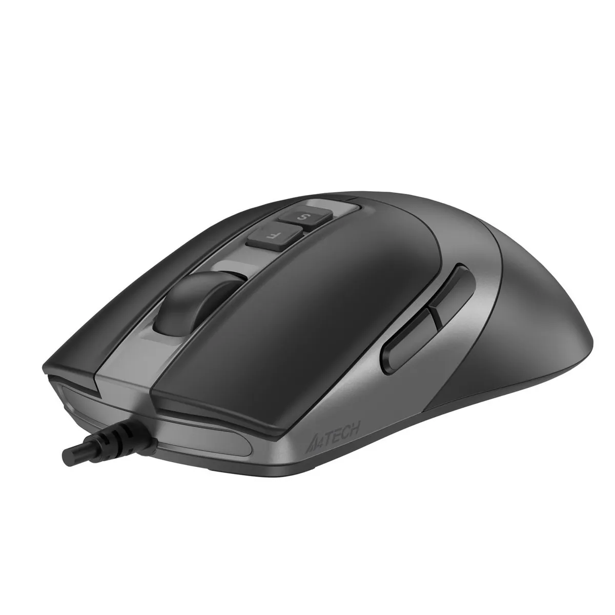 Миша A4Tech Fstyler FM50S Plus Black - мініатюра 7