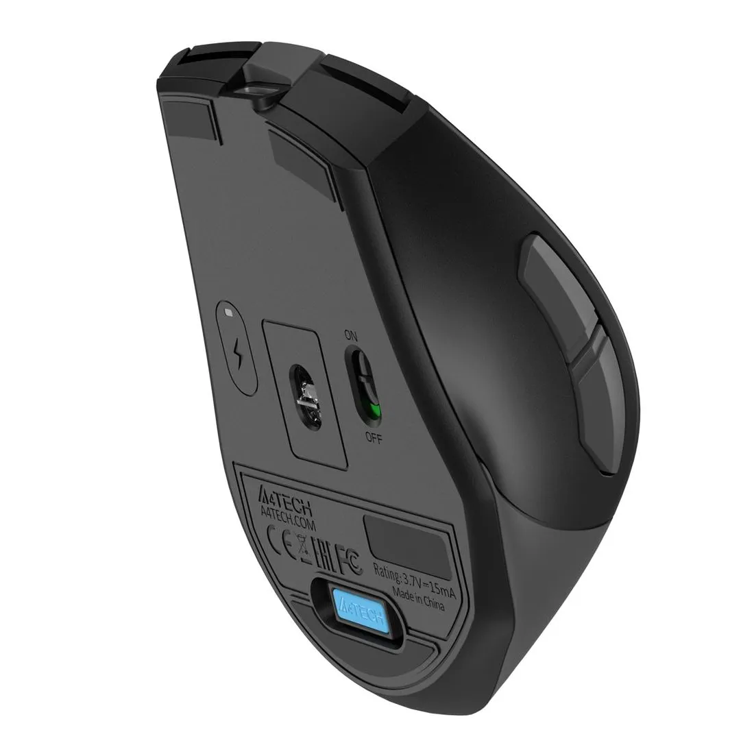 Миша бездротова A4Tech Fstyler FG35C Plus Grey - мініатюра 7
