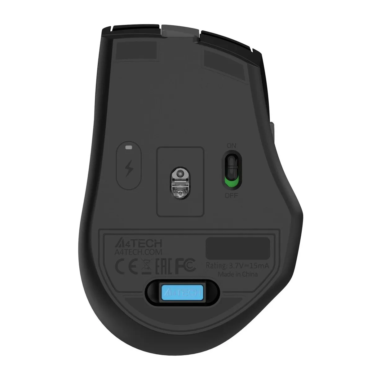 Миша бездротова A4Tech Fstyler FG35C Plus Grey - мініатюра 9