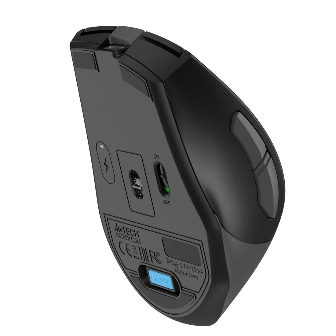 Миша бездротова A4Tech Fstyler FG35CS Plus Grey - мініатюра 7