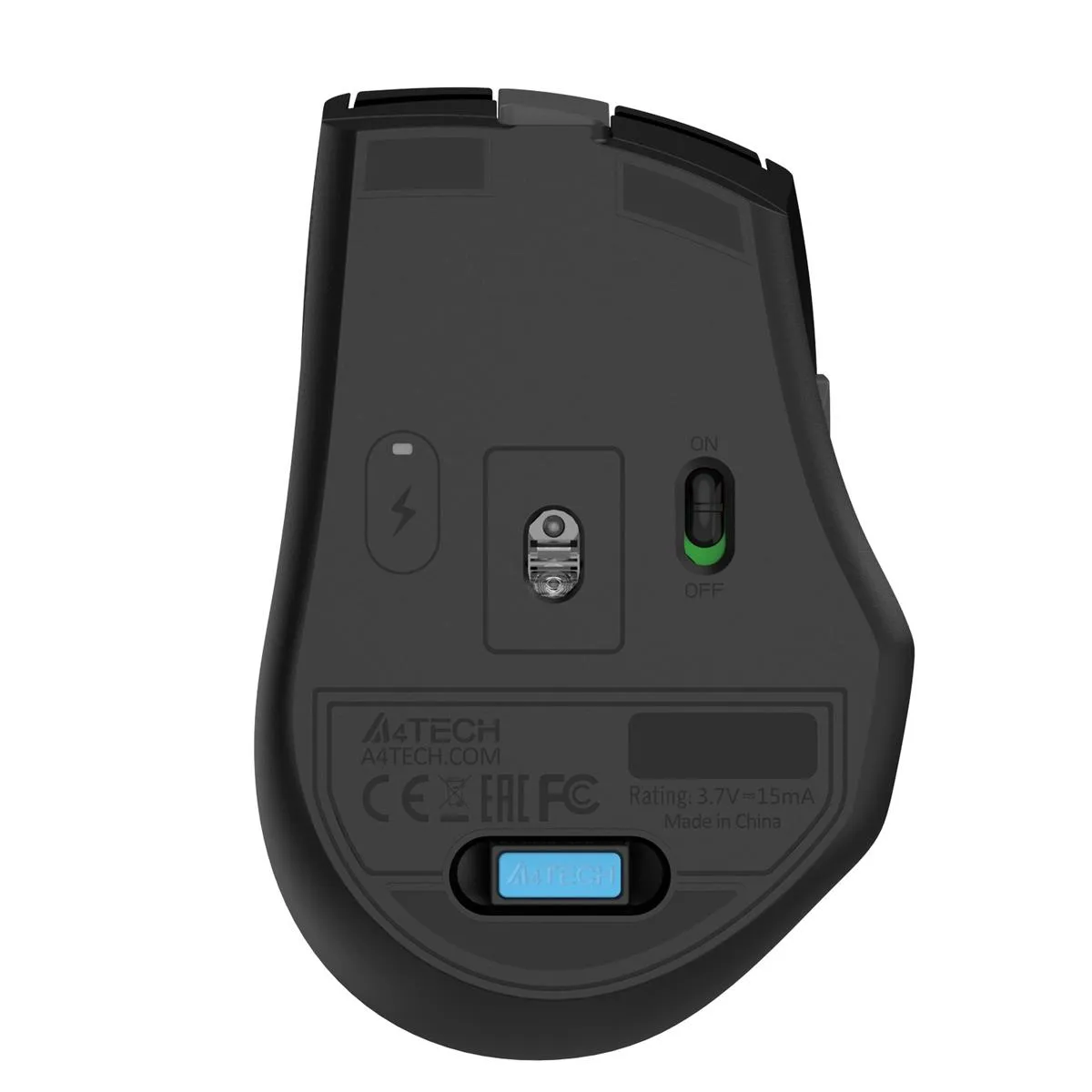 Миша бездротова A4Tech Fstyler FG35CS Plus Grey - мініатюра 9