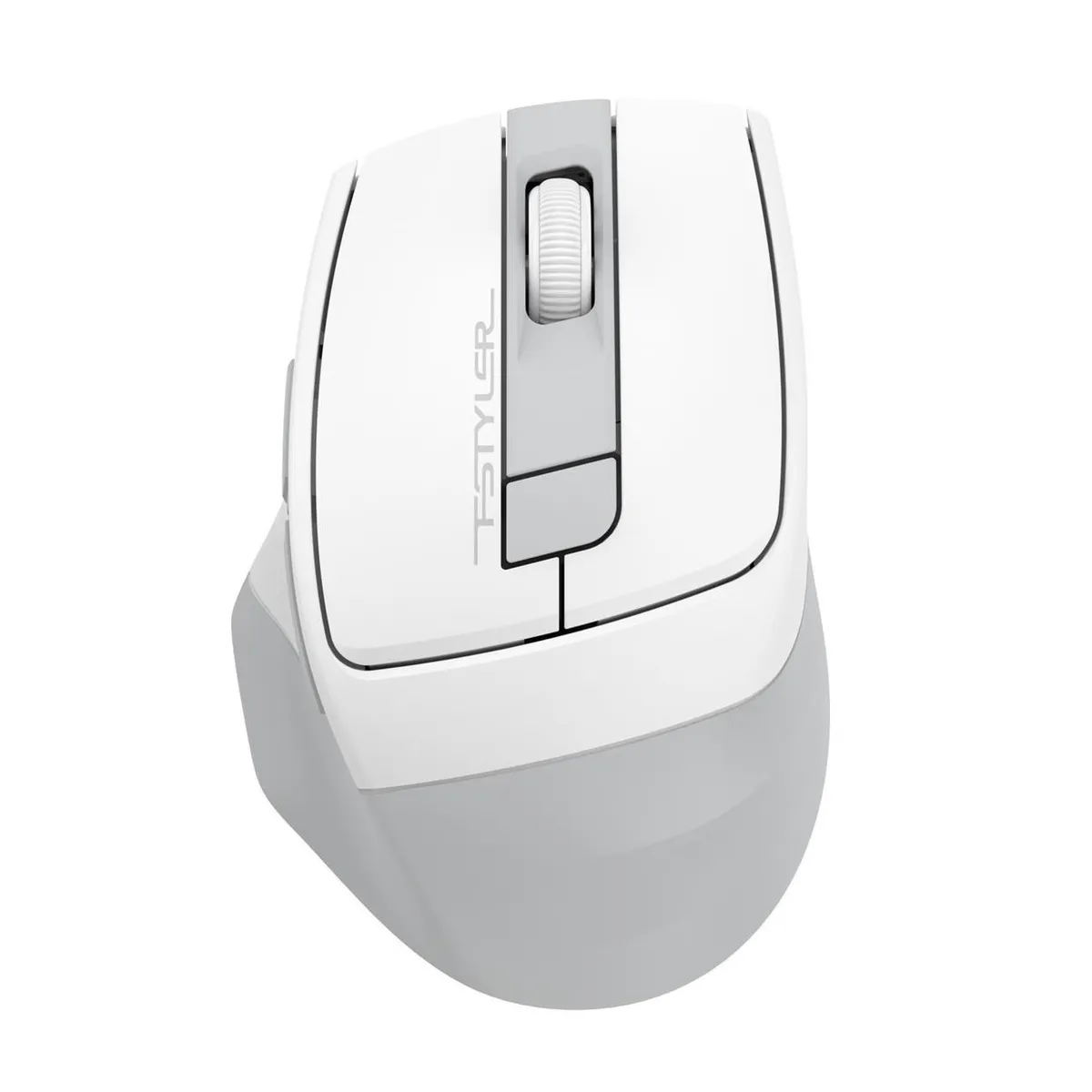 Миша бездротова A4Tech Fstyler FG35CS Plus White - зображення 1