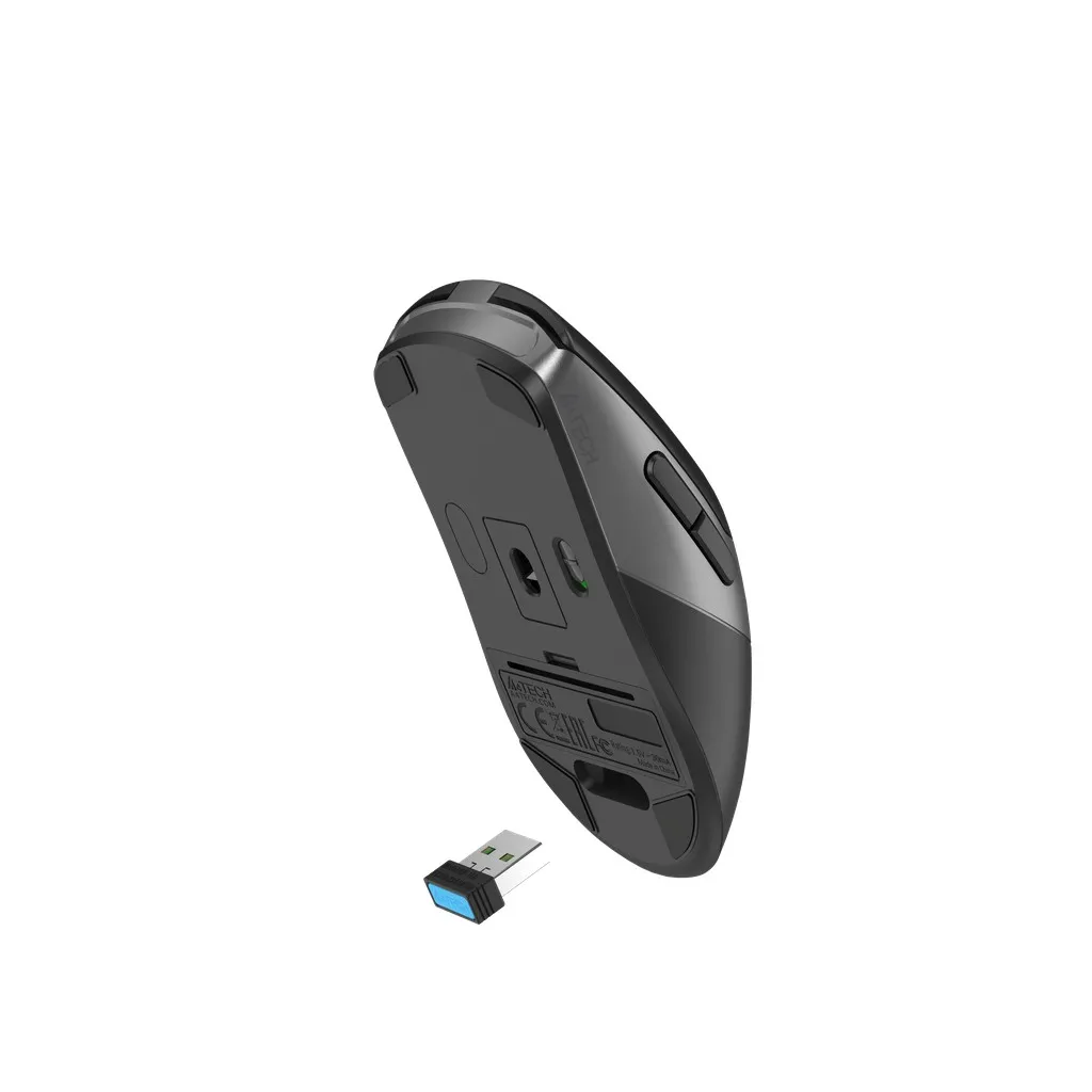 Миша бездротова A4Tech Fstyler FG50 Plus Black - мініатюра 10