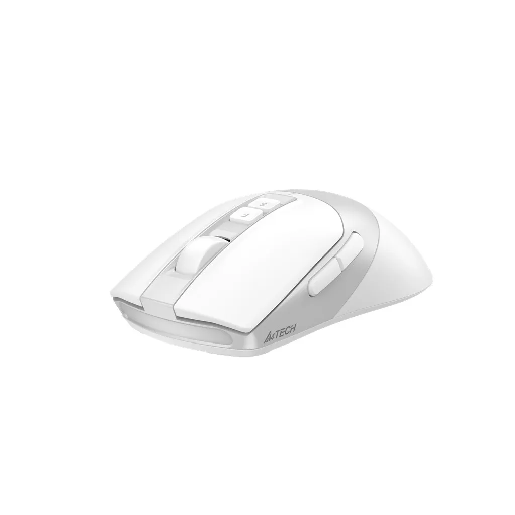 Миша бездротова A4Tech Fstyler FG50 Plus White - зображення 1