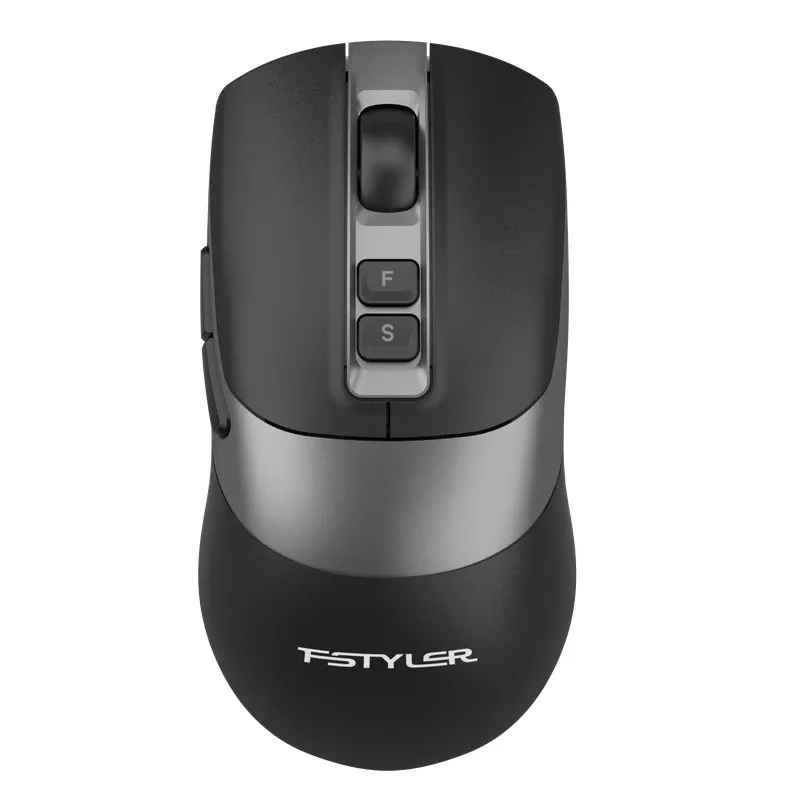 Миша бездротова A4Tech Fstyler FG50S Plus Black - зображення 1