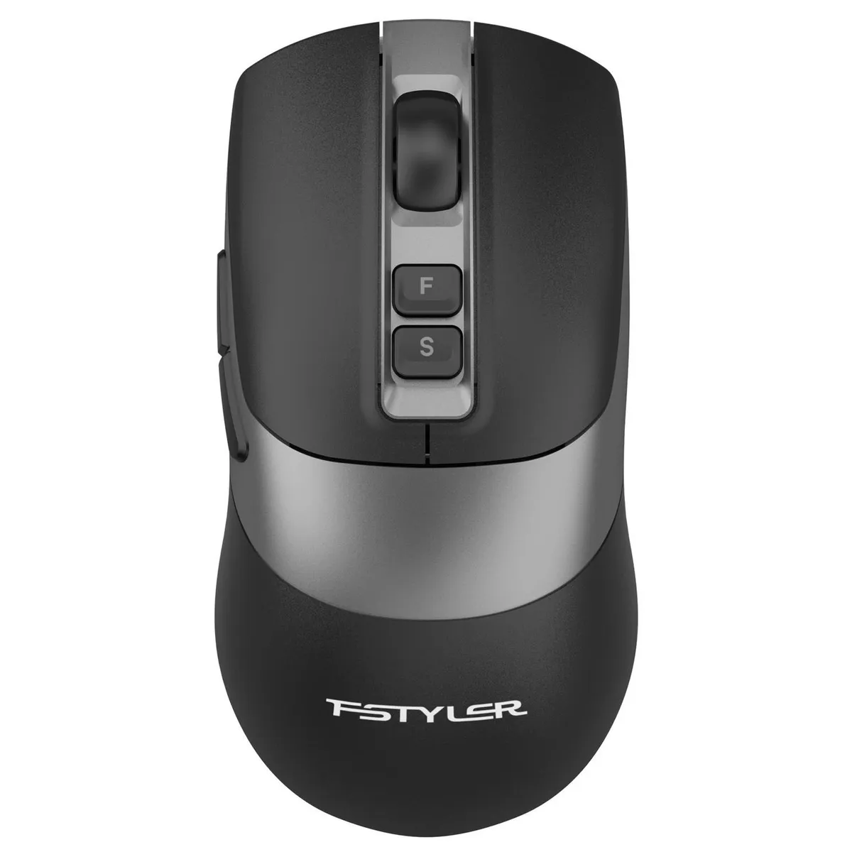 Миша бездротова A4Tech Fstyler FB50C Plus Black - зображення 1