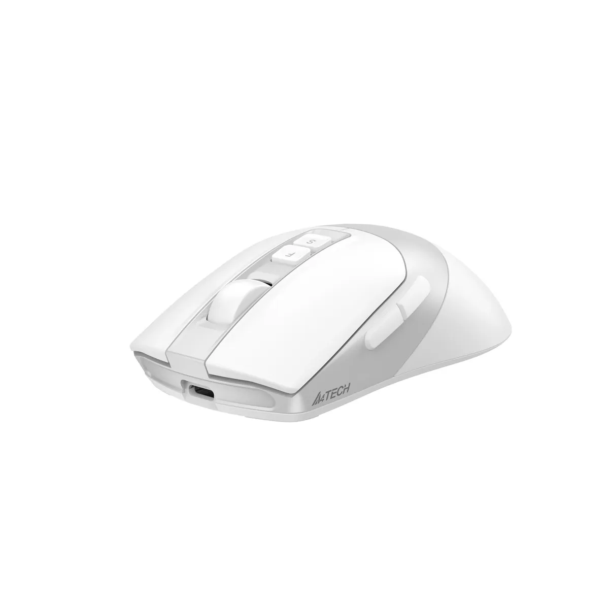 Миша бездротова A4Tech Fstyler FB50C Plus White - зображення 1