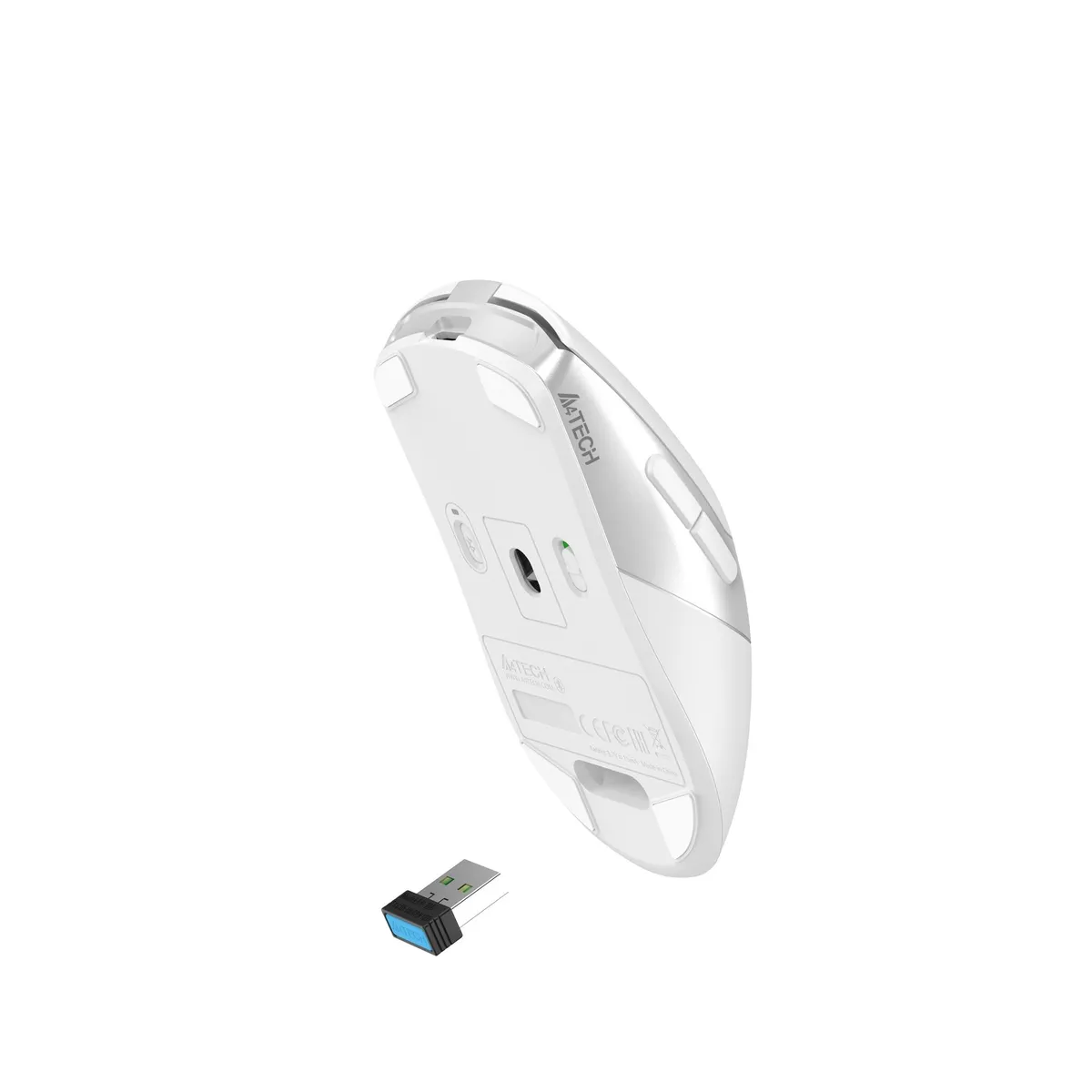 Миша бездротова A4Tech Fstyler FB50C Plus White - мініатюра 10