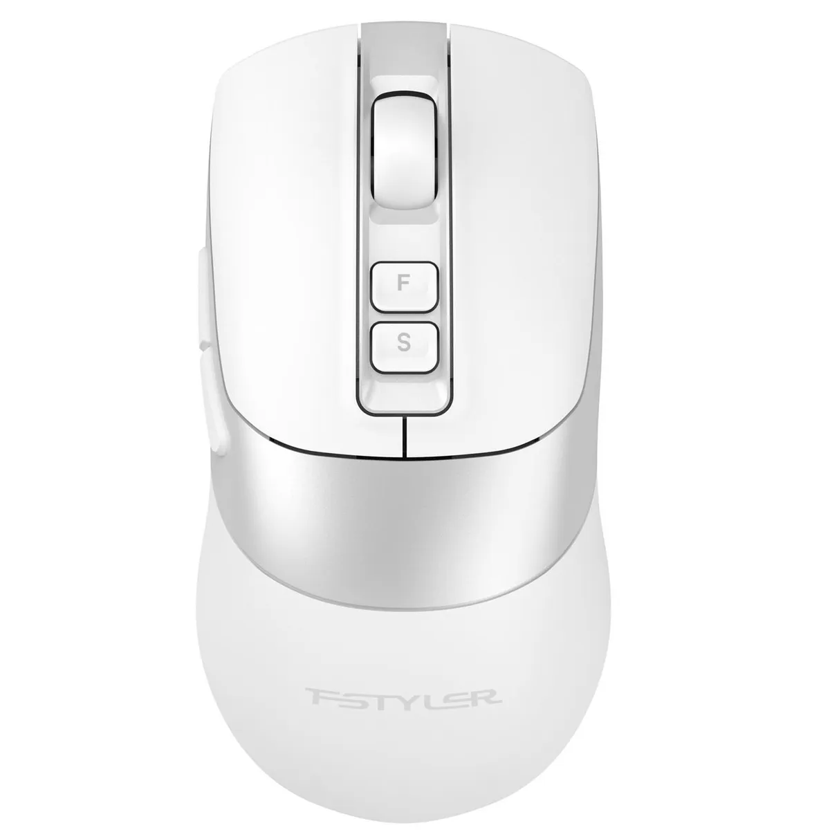 Миша бездротова A4Tech Fstyler FB50C Plus White - мініатюра 13