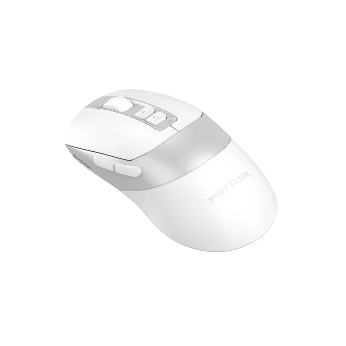 Миша бездротова A4Tech Fstyler FB50C Plus White - мініатюра 7
