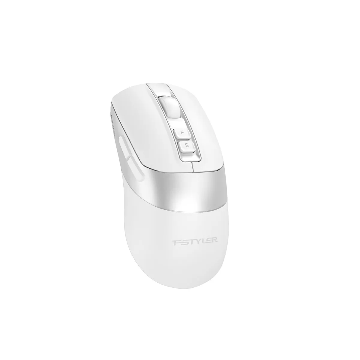Миша бездротова A4Tech Fstyler FB50C Plus White - мініатюра 8