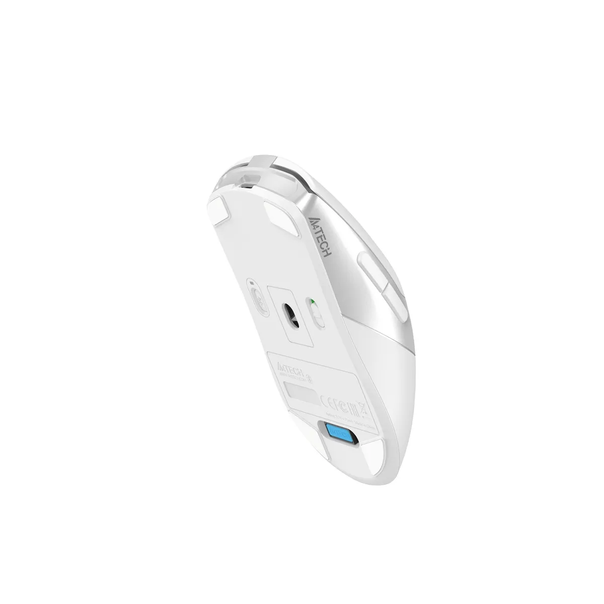 Миша бездротова A4Tech Fstyler FB50C Plus White - мініатюра 9