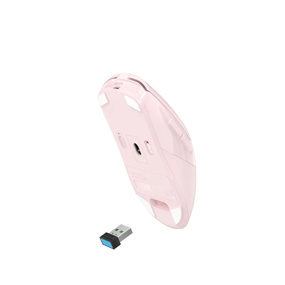 Миша бездротова A4Tech Fstyler FB50C Plus Pink - мініатюра 10