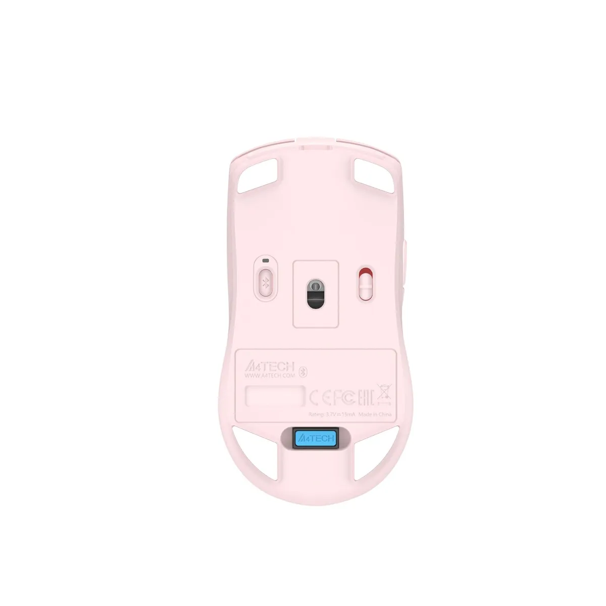 Миша бездротова A4Tech Fstyler FB50C Plus Pink - мініатюра 11