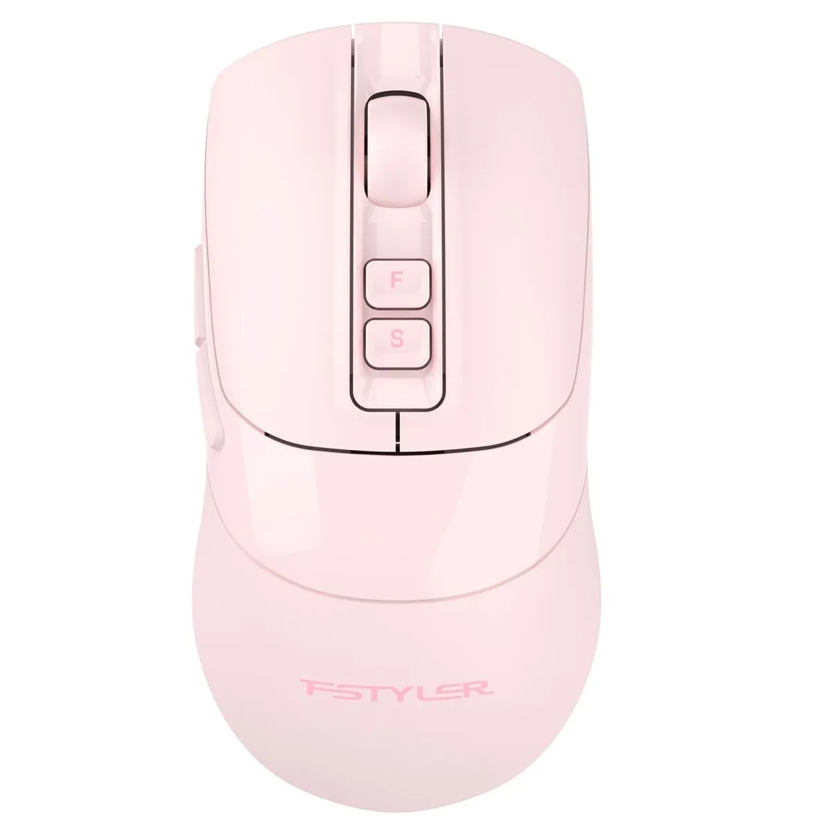 Миша бездротова A4Tech Fstyler FB50C Plus Pink - мініатюра 13