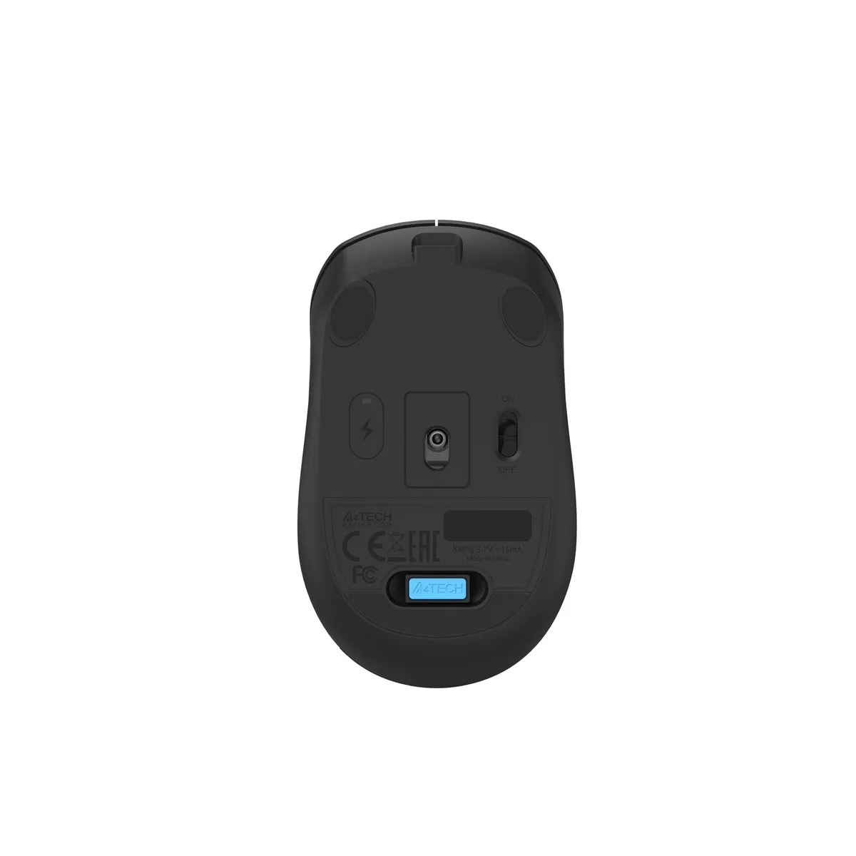 Миша бездротова A4Tech FG15CS Air2 Black - мініатюра 9
