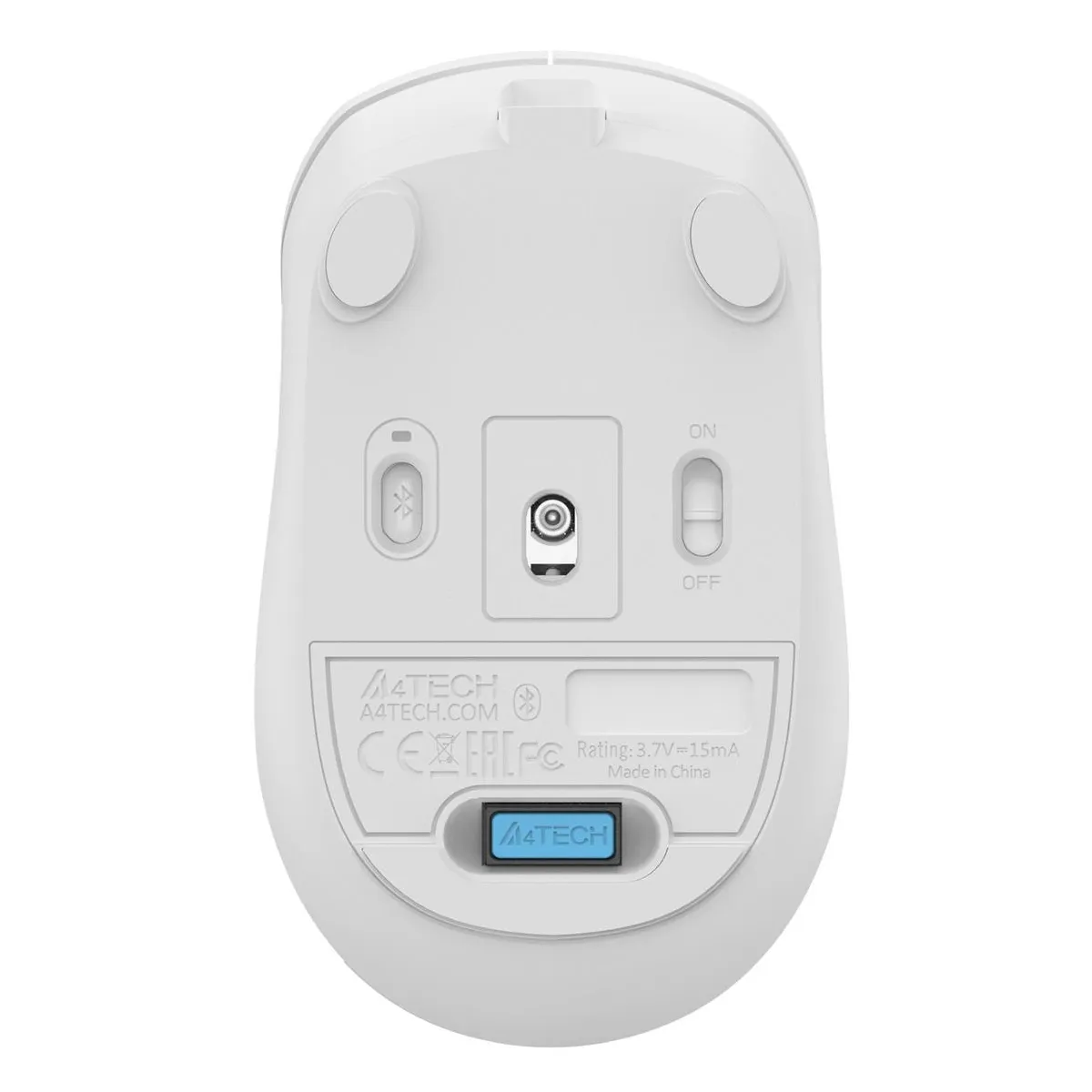 Миша бездротова A4Tech Fstyler FG16CS Air2 White - мініатюра 2