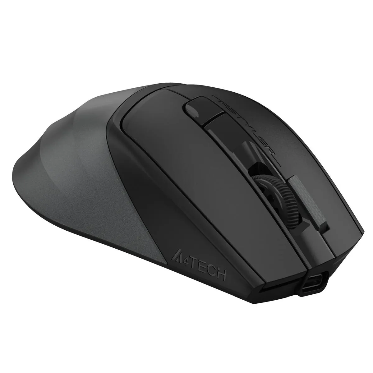 Миша бездротова A4Tech Fstyler FG45CS Air2 Stone Grey - мініатюра 2