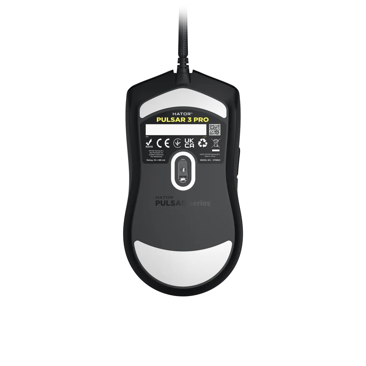 Миша Hator Pulsar 3 Pro Black (HTM620) - мініатюра 6
