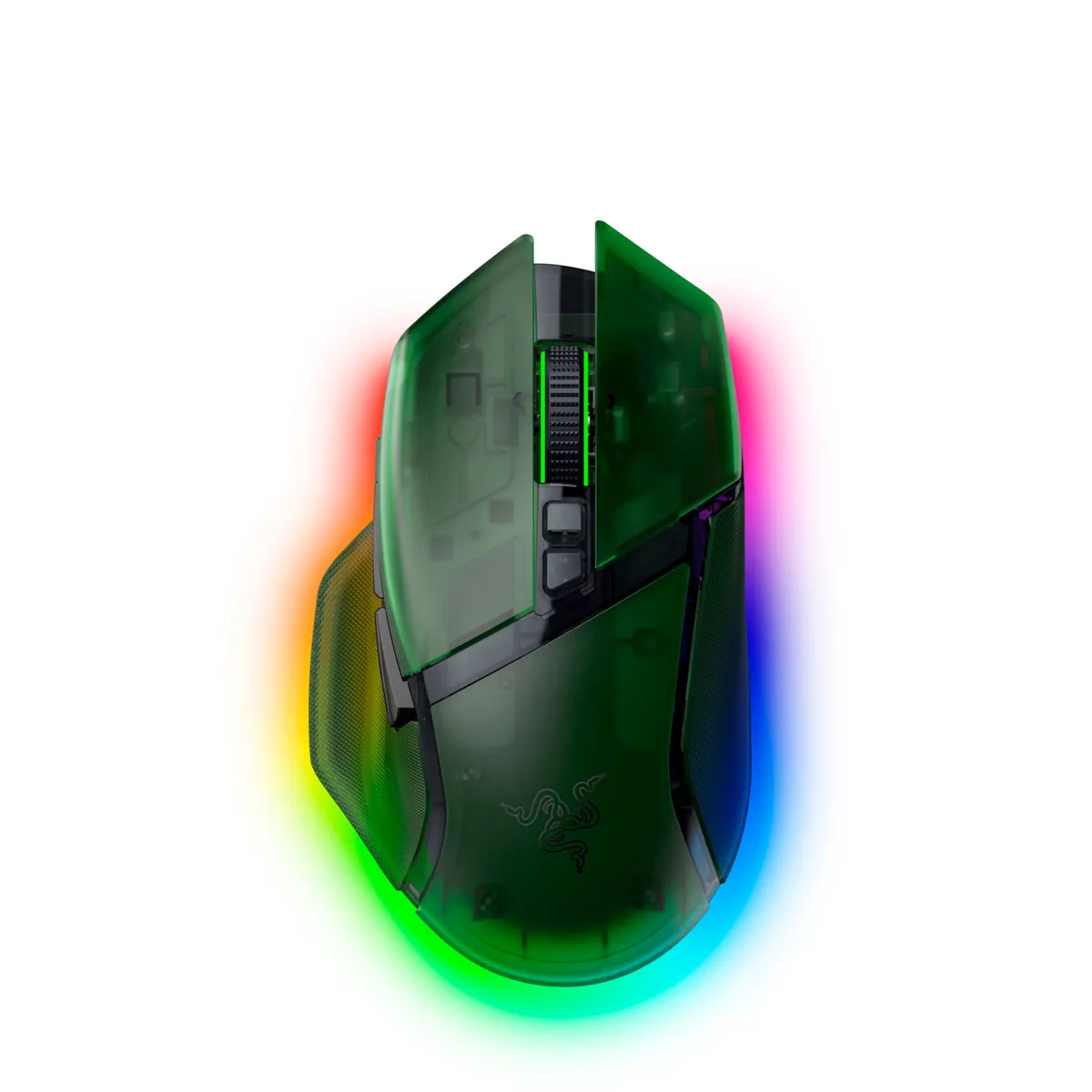 Миша бездротова Razer Basilisk V3 Pro 35K Phantom Green (RZ01-05240300-R3G1)