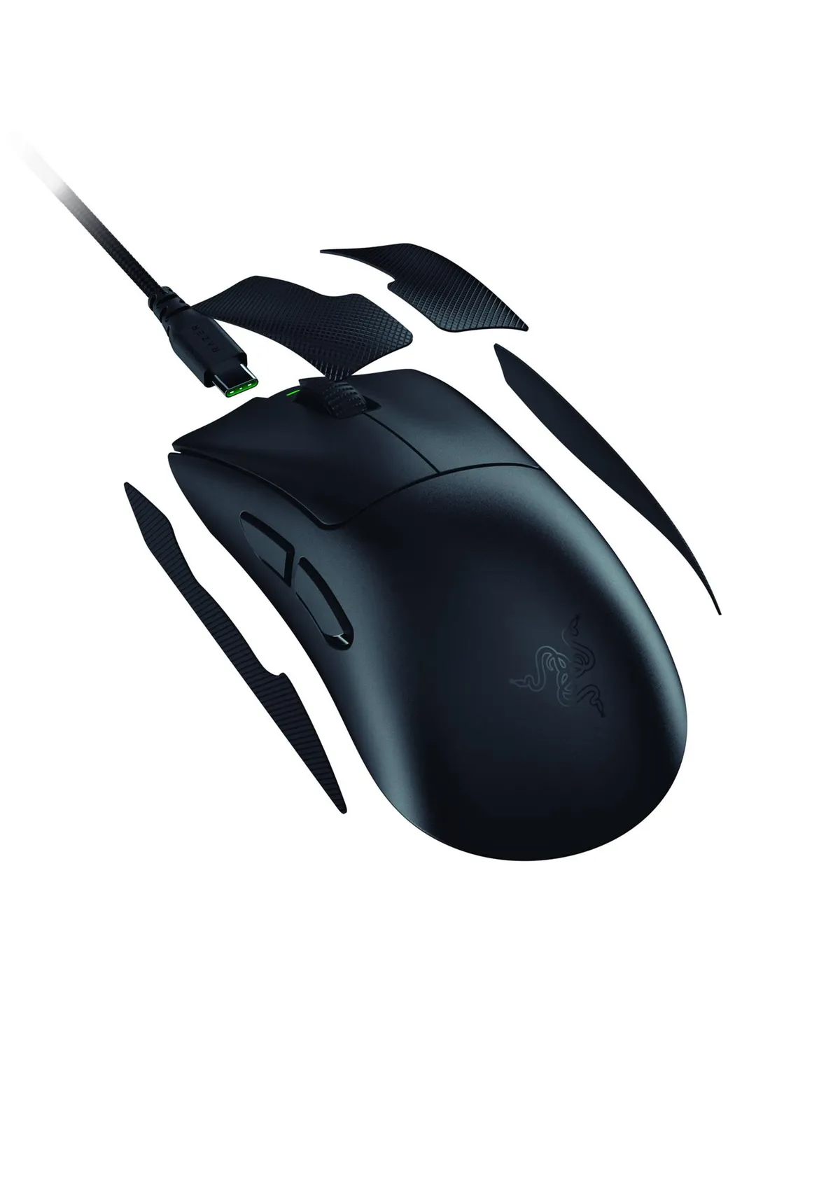 Миша бездротова Razer DeathAdder V4 Pro Wireless Black (RZ01-05330100-R3G1) - мініатюра 4