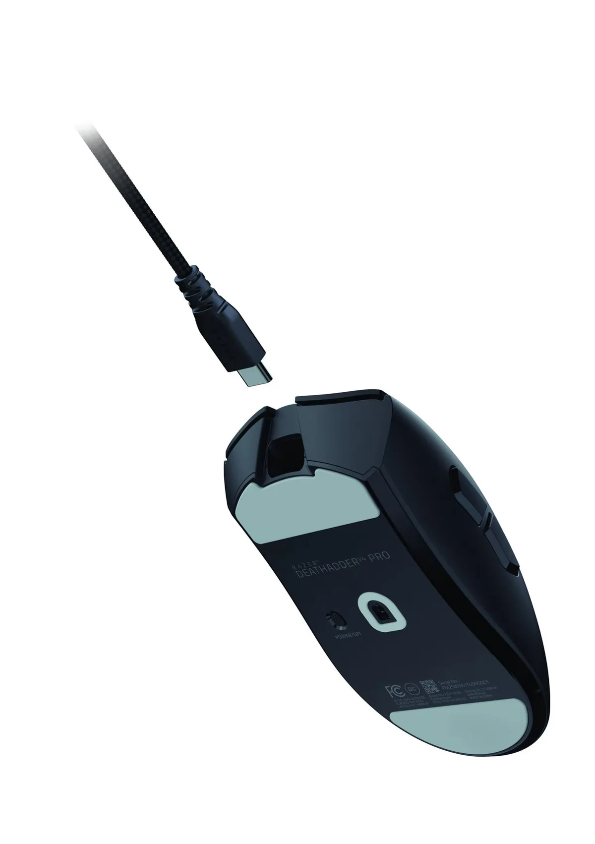 Миша бездротова Razer DeathAdder V4 Pro Wireless Black (RZ01-05330100-R3G1) - мініатюра 5