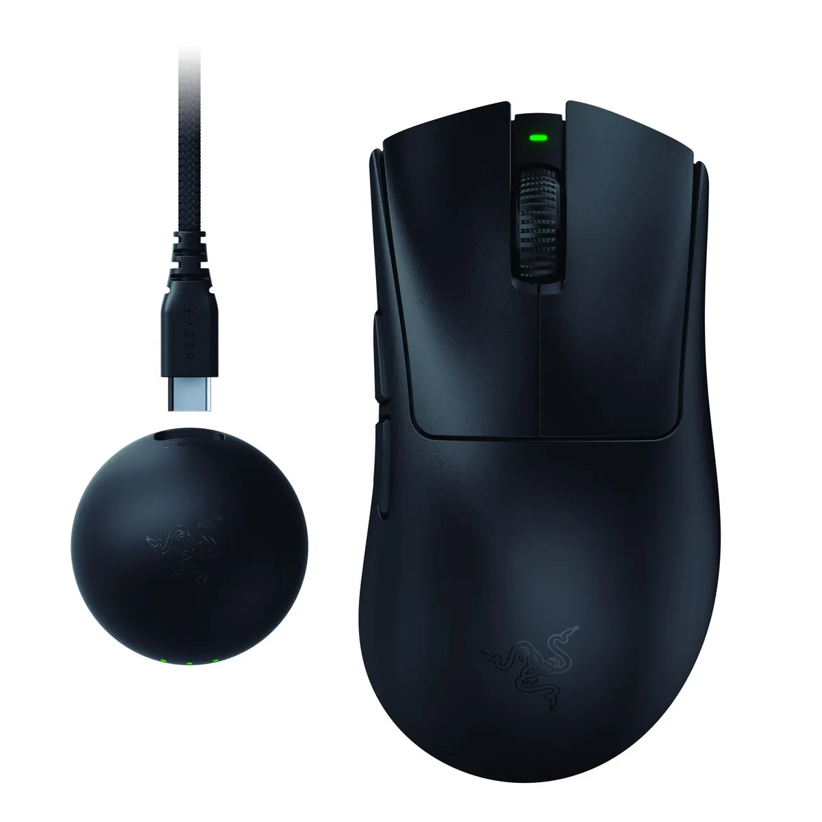 Миша бездротова Razer DeathAdder V4 Pro Wireless Black (RZ01-05330100-R3G1) - мініатюра 7