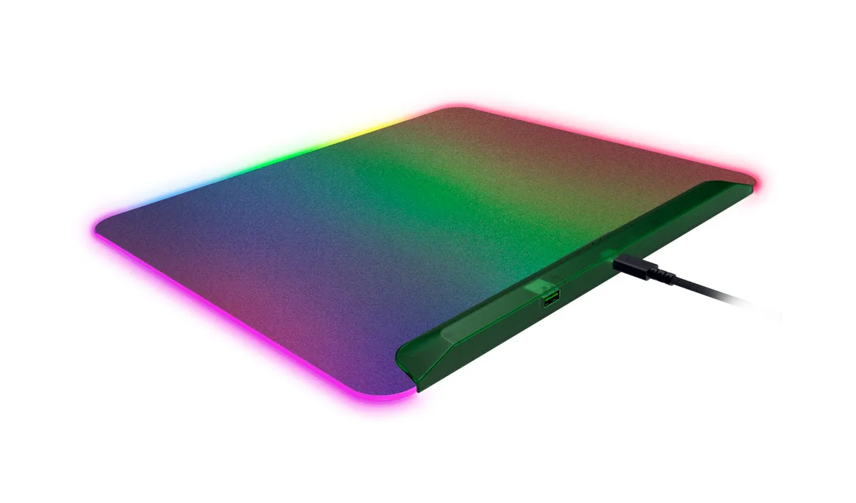 Ігрова поверхня Razer Firefly V2 Pro Phantom Edition (RZ02-04920300-R3M1) - мініатюра 4