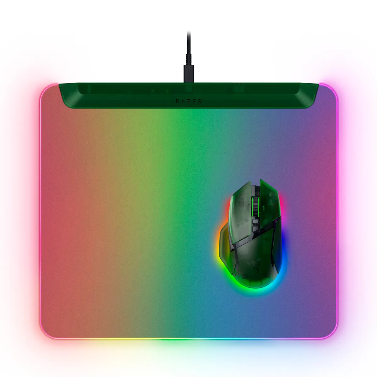 Ігрова поверхня Razer Firefly V2 Pro Phantom Edition (RZ02-04920300-R3M1) - мініатюра 5
