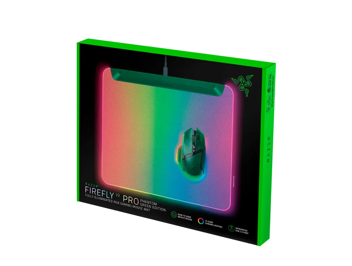 Ігрова поверхня Razer Firefly V2 Pro Phantom Edition (RZ02-04920300-R3M1) - мініатюра 6