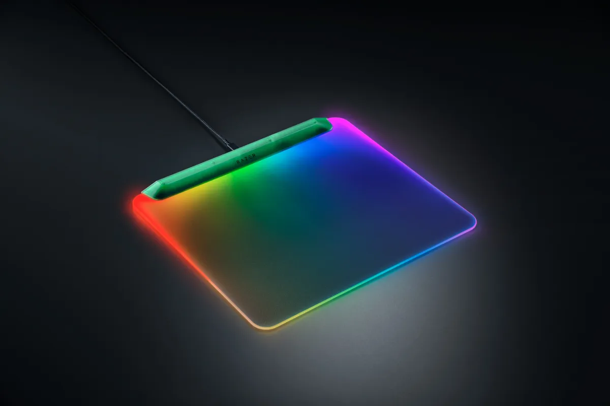 Ігрова поверхня Razer Firefly V2 Pro Phantom Edition (RZ02-04920300-R3M1) - мініатюра 7