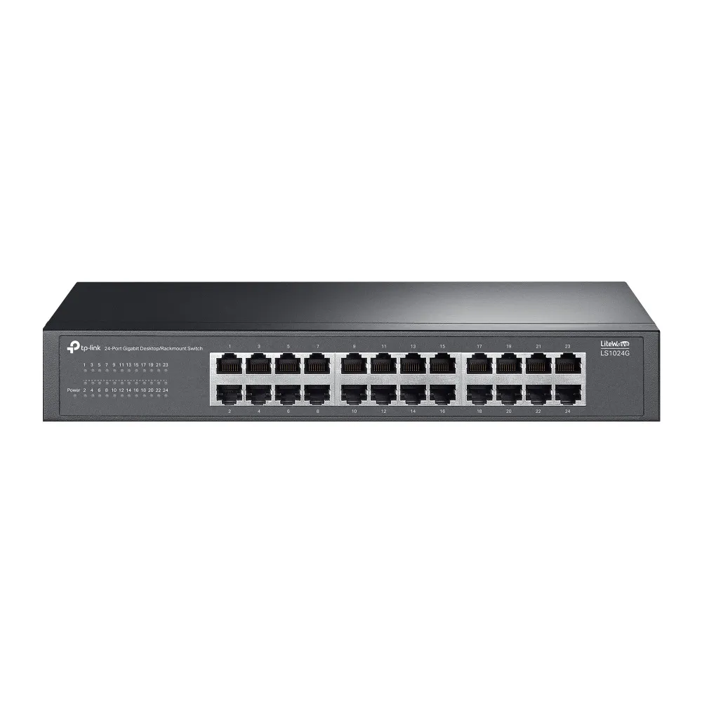 Комутатор TP-Link LS1024G - мініатюра 7