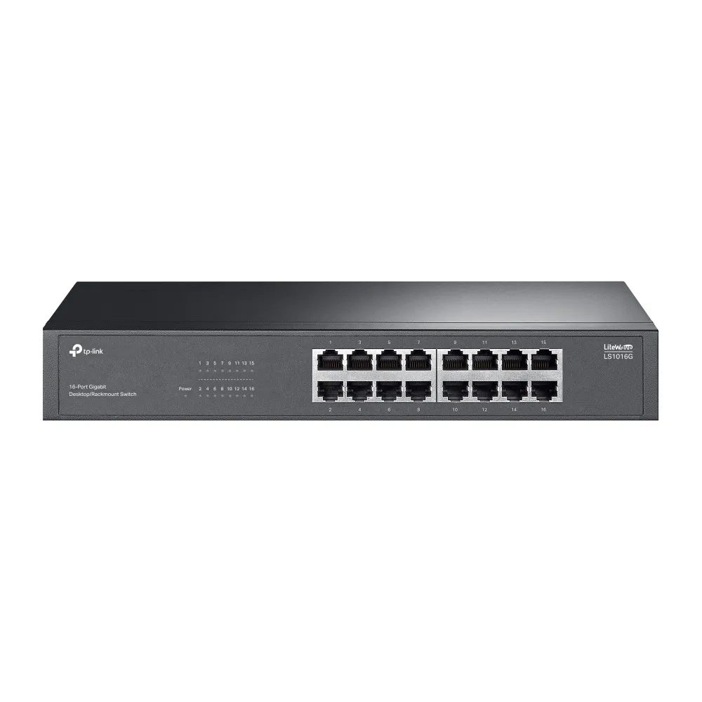 Комутатор TP-Link LS1024G - мініатюра 8
